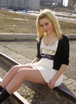 Знакомства в г. Хмельницкий: Нюша, 19 - ищет Парня от 20  до 25
